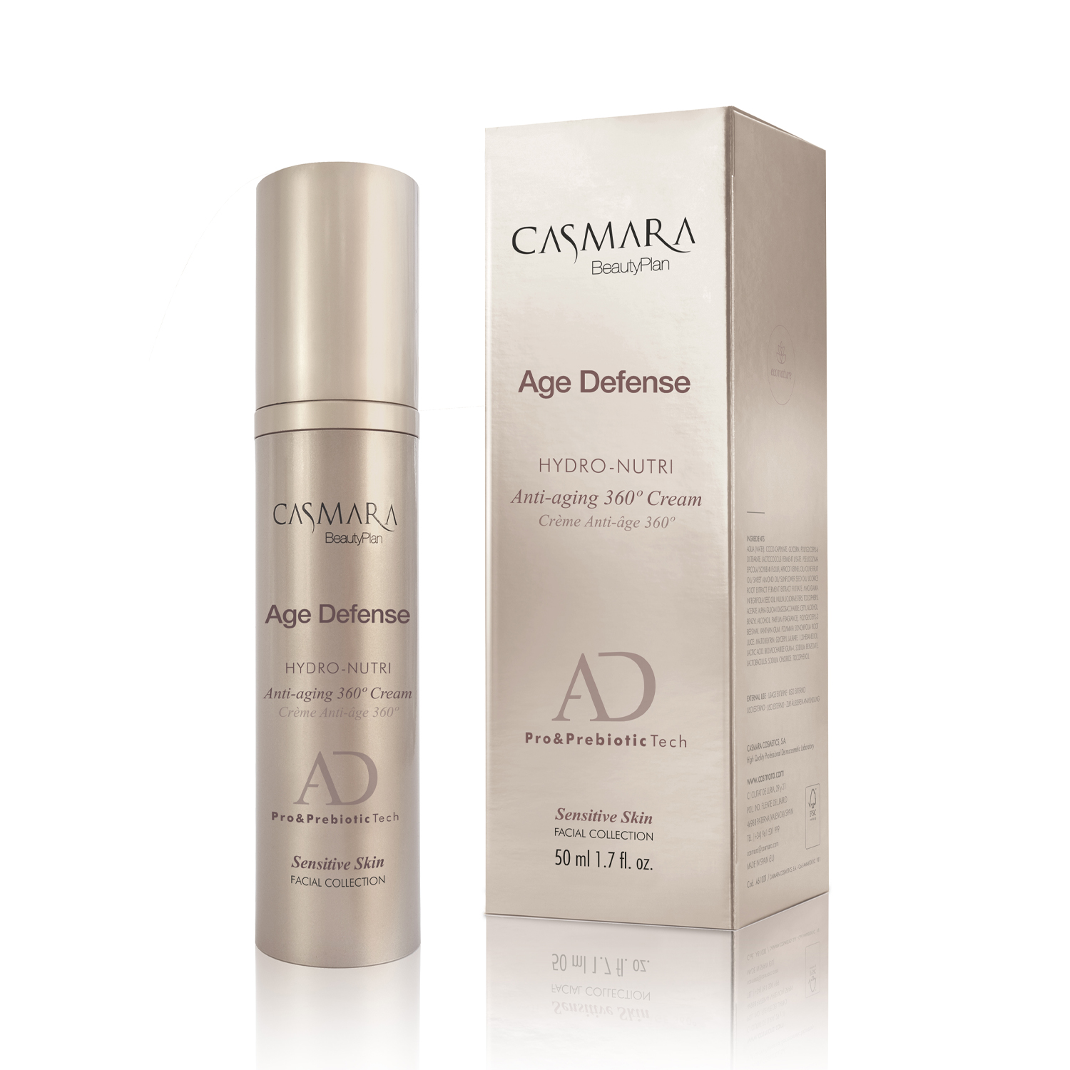 Age Defense Anti-aging 360º cream