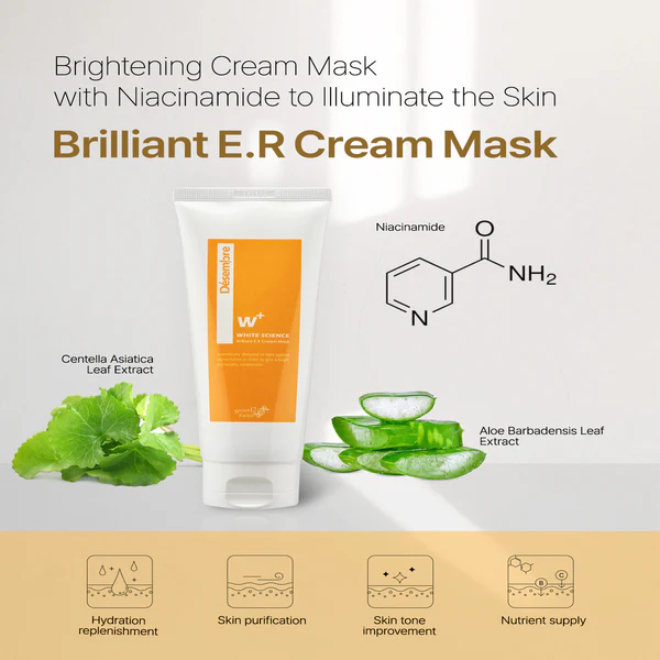 Desembre Brilliant E.R Cream Mask2