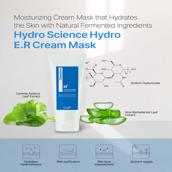 Desembre Hydro Science Hydro E.R Cream Mask2