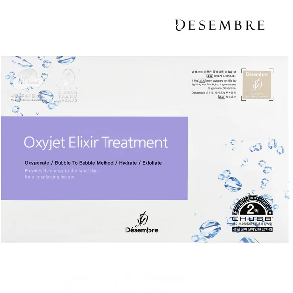 Desembre Oxyjet Elixir Treatment (SET)1