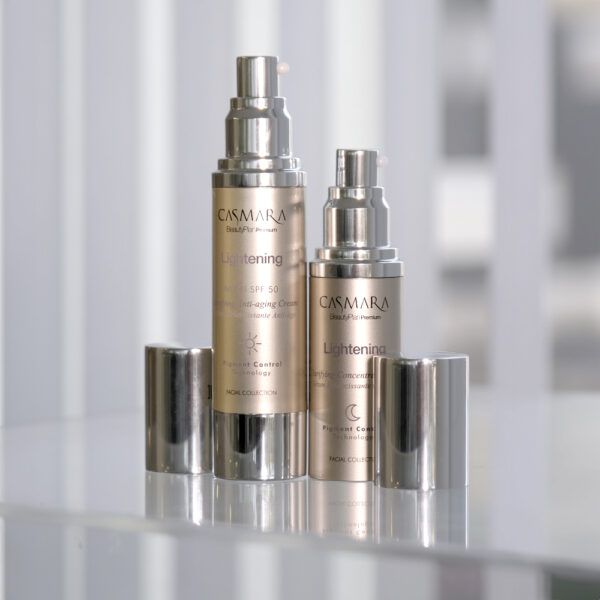 Lightening Clarifying anti-aging cream SPF 501