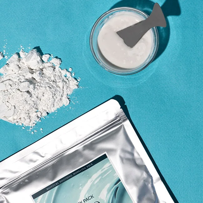 Modeling Mask Pack Calm Pro Hydration