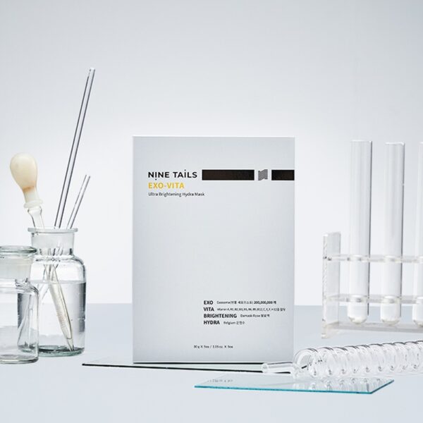 Ninetails Exo Vita Ultra Brightening Hydra Mask Pack