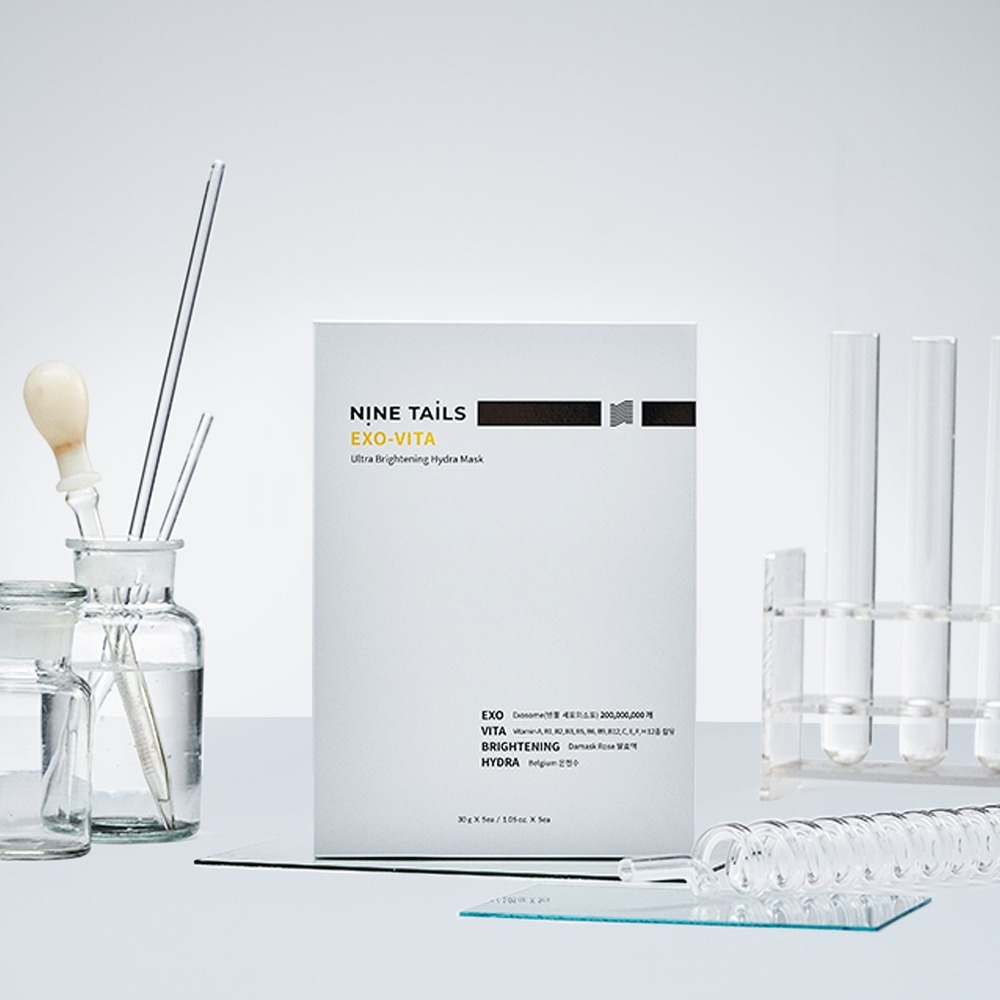 Ninetails Exo Vita Ultra Brightening Hydra Mask Pack