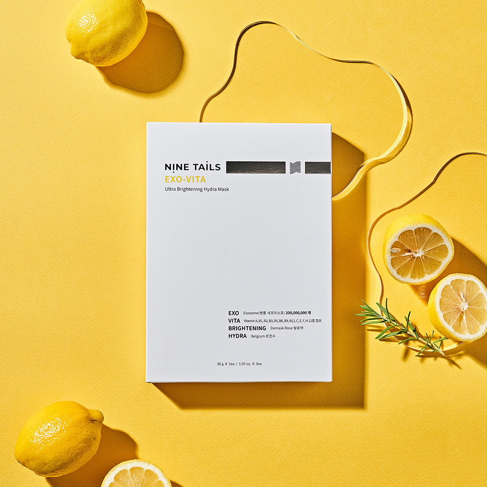 Ninetails Exo Vita Ultra Brightening Hydra Mask Pack1