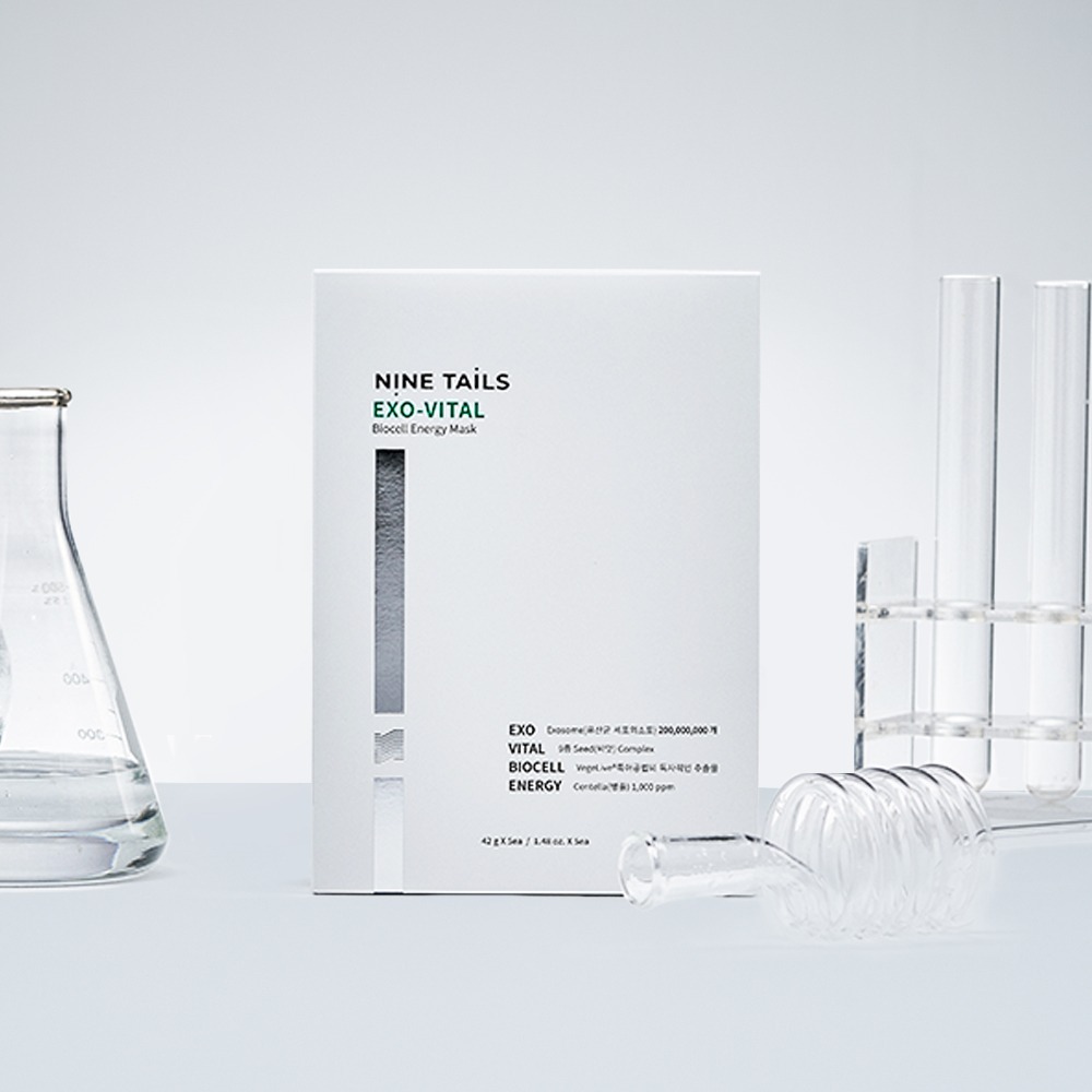 Ninetails Exo Vital Biocell Energy Mask Pack