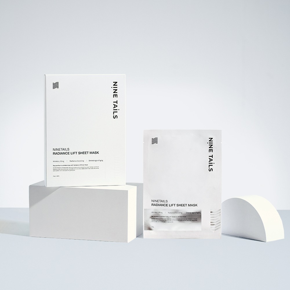 Ninetails Radiance Lift Sheet Mask