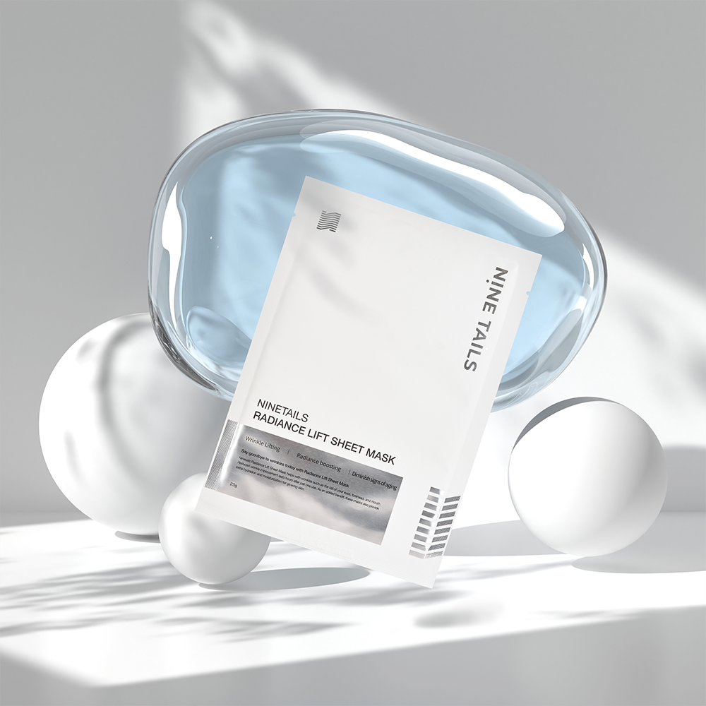 Ninetails Radiance Lift Sheet Mask1