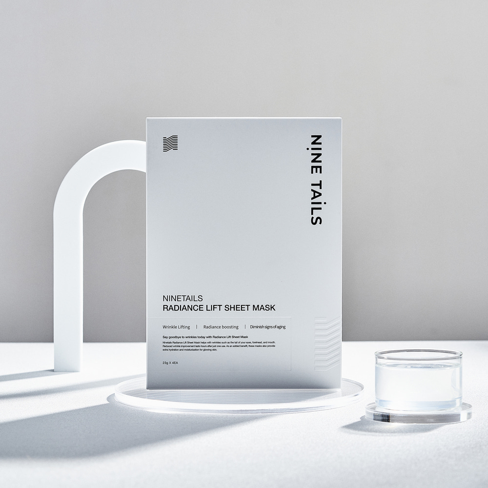 Ninetails Radiance Lift Sheet Mask3