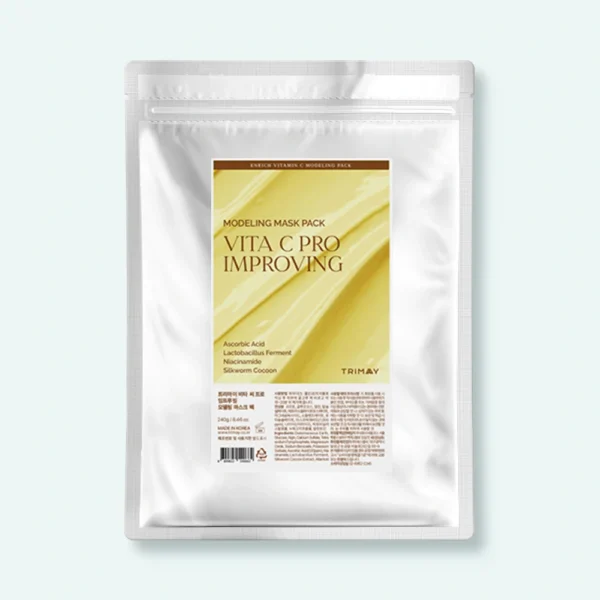 Modeling Mask Pack Vita C Pro improving