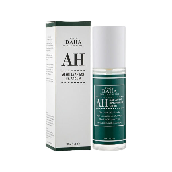 AH Aloe Leaf Extract Hyaluronic Acid Serum