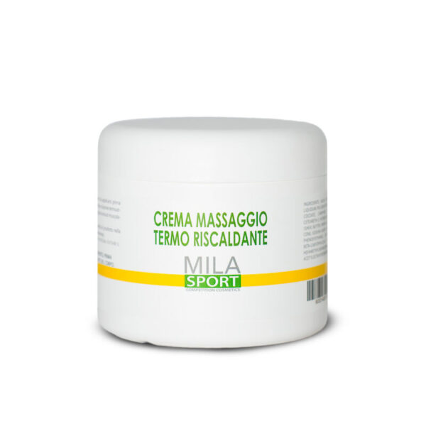 Crema Massaggio Termo Riscaldante