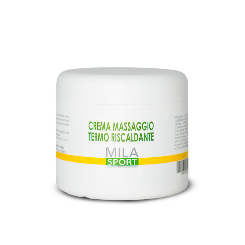 Crema Massaggio Termo Riscaldante