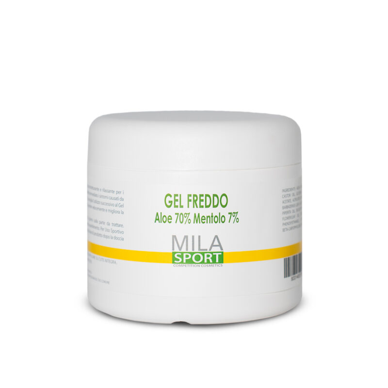 Gel Freddo Aloe 70% Mentolo 7%