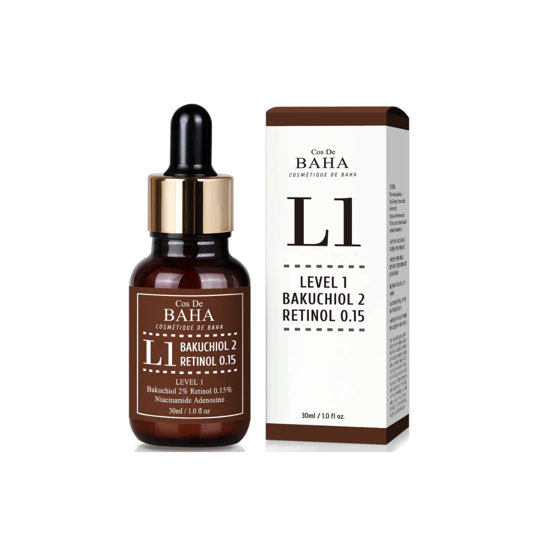 L1 Bakuchiol 2% + Retinol 0.15%