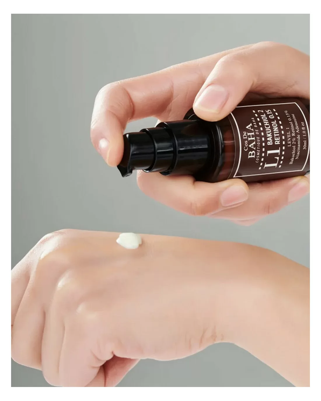 L1 Bakuchiol 2% + Retinol 0.15%1