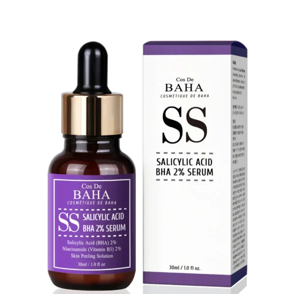 S Salicylic Acid (BHA) 2% Serum