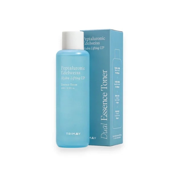 Dual Essence Toner Peptaluronic Edelweiss Hydra Lifting Up