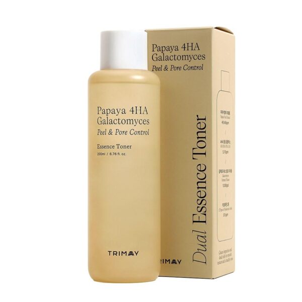 Papaya 4HA Galactomyces Dual Essence Toner