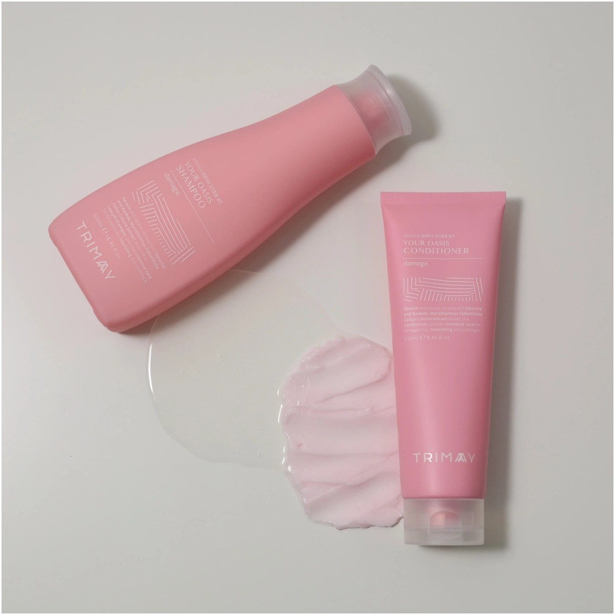 trimay pink shampoo 2